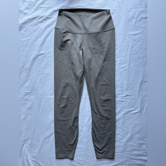 Varley Always High Legging 25" High Waist Leggings in Gray Flannel - Picture 3 of 10